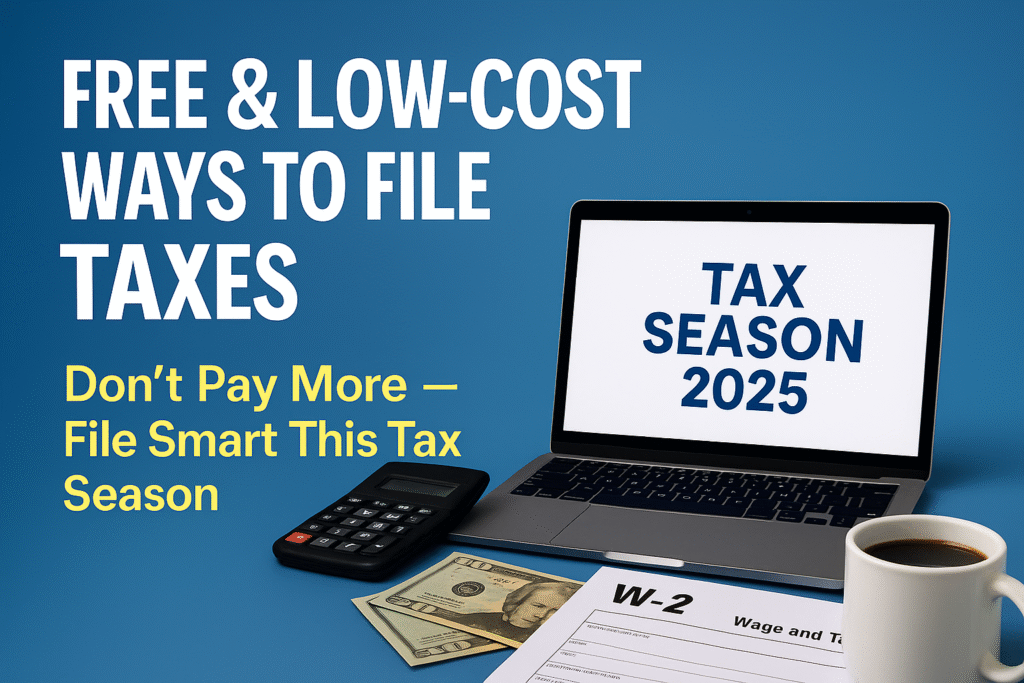 IRS Direct File Ends —4 Best Free & Low-Cost Ways to File Your Taxes in 2025
