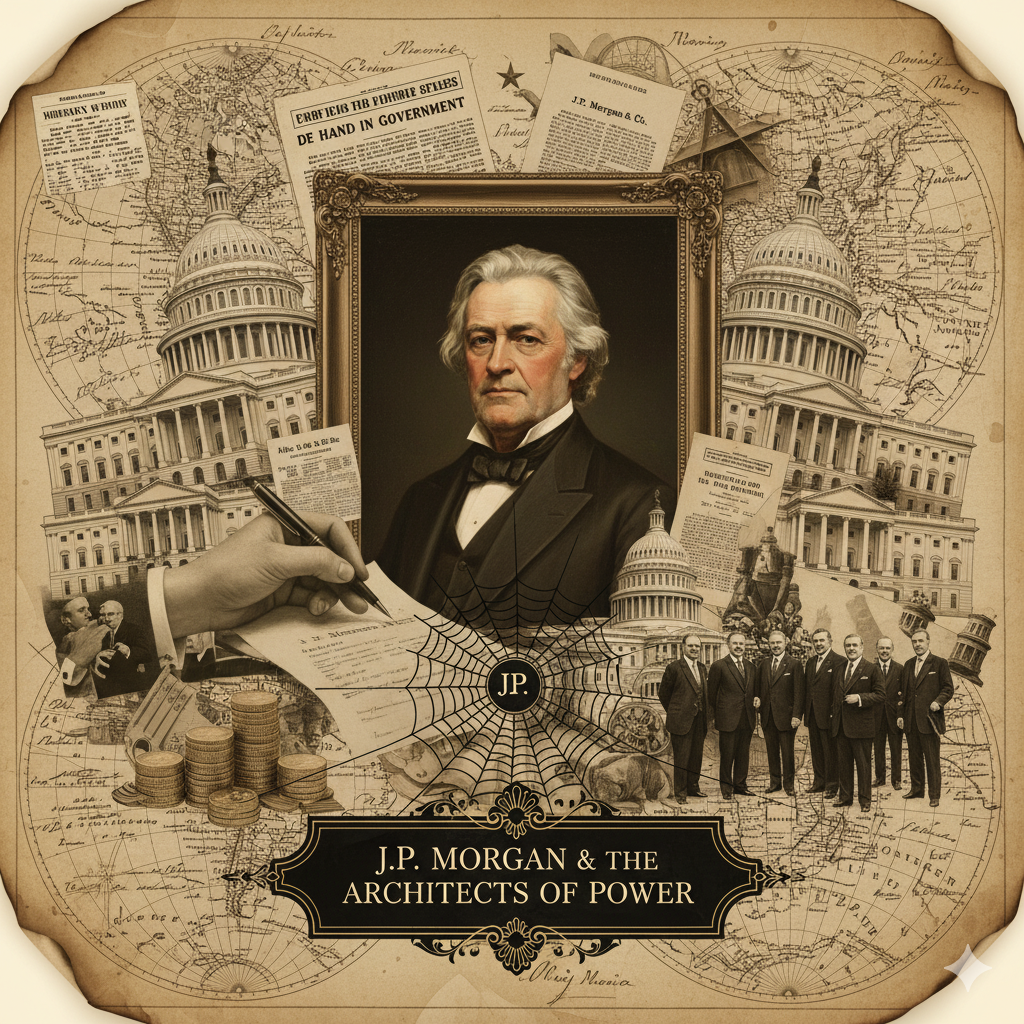 JP Morgan political influence