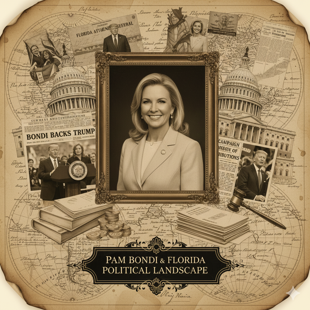 Pam Bondi political involvement