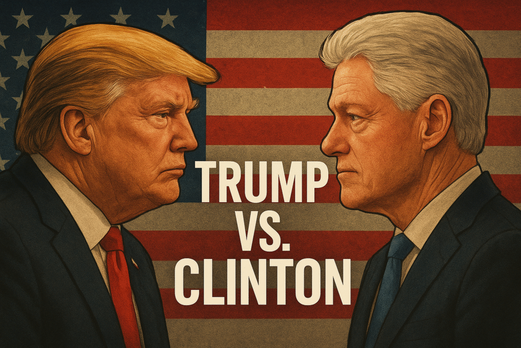 Trump vs. Clinton The Untold History Behind America’s Most Powerful Political Rivalry